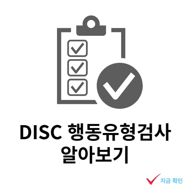 DISC-행동유형검사