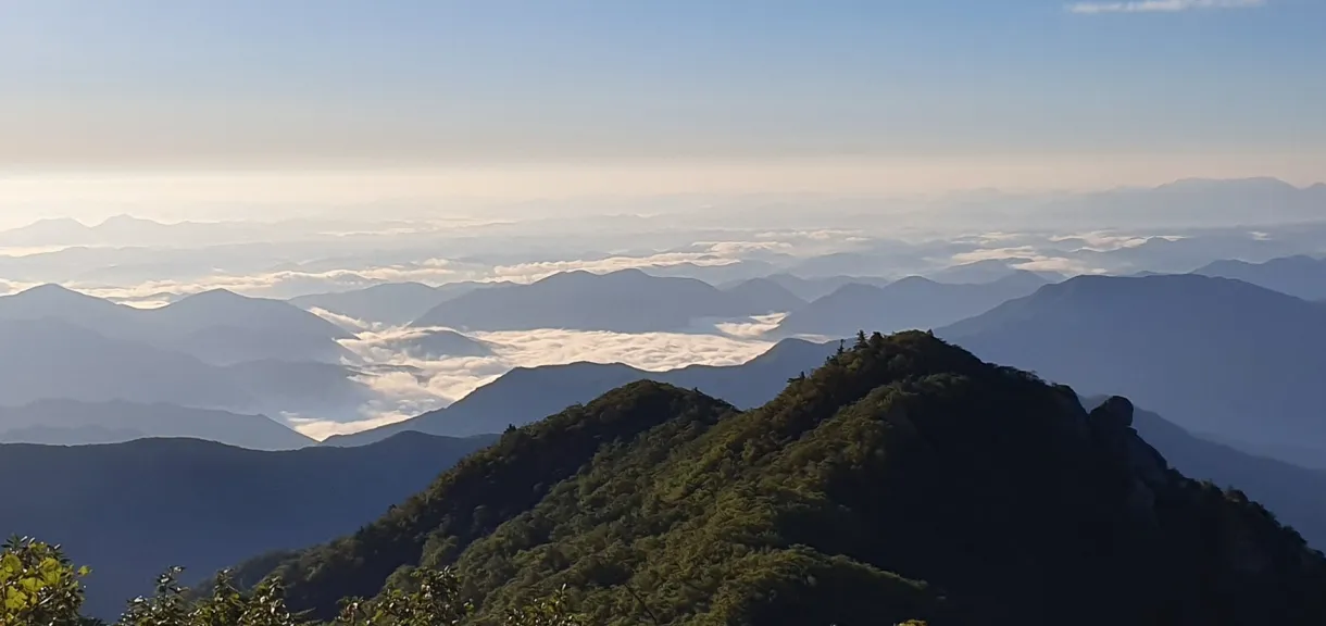 지리산 가을 마중 산행