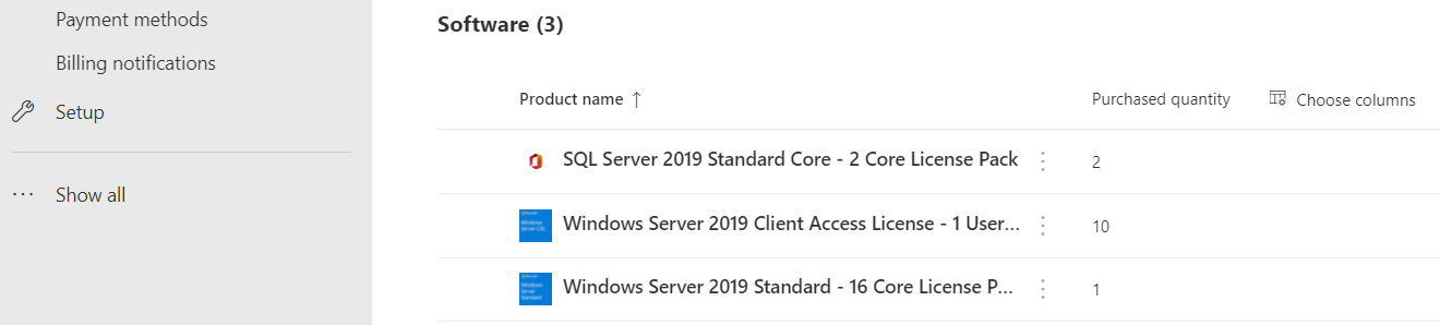 Office365 라이선스 확인