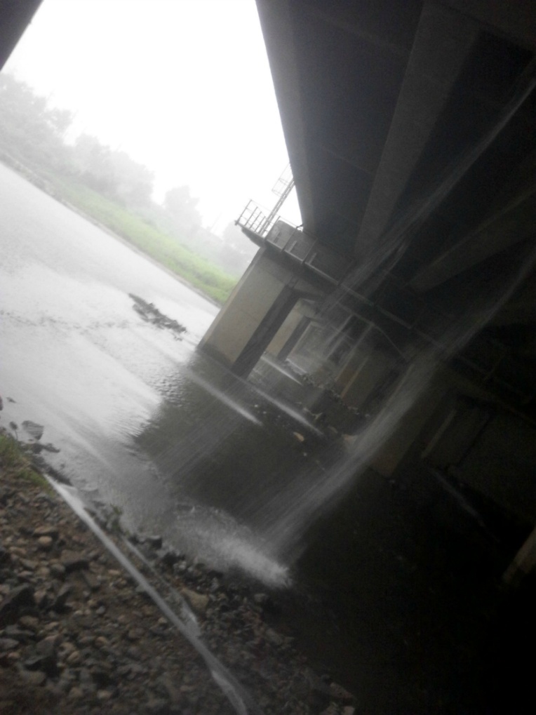 비 오는 자전거 여행 첫날, 어디까지 4