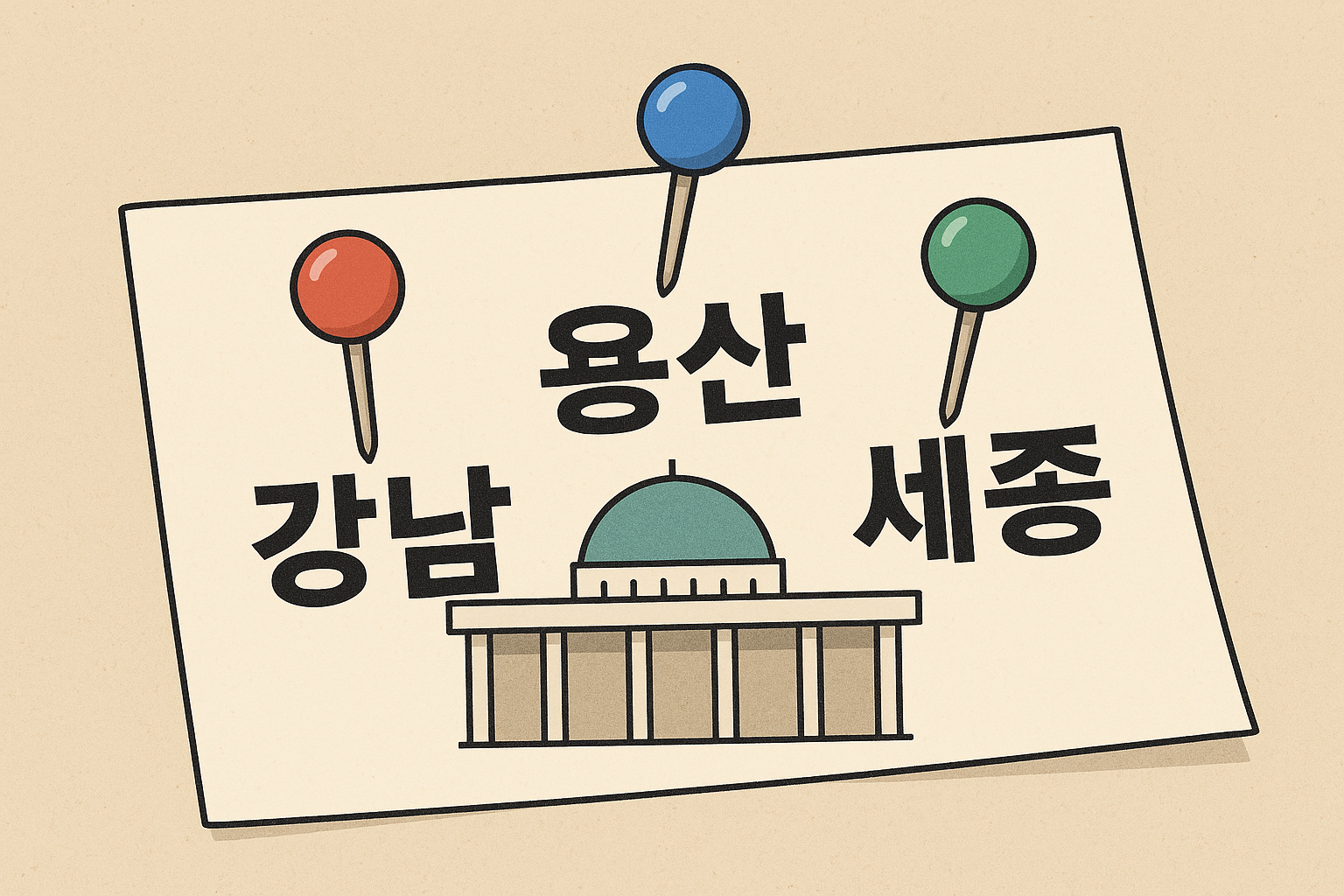 Gangnam or Yongsan – Which Seoul districts remain strong during South Korea’s presidential election turmoil?