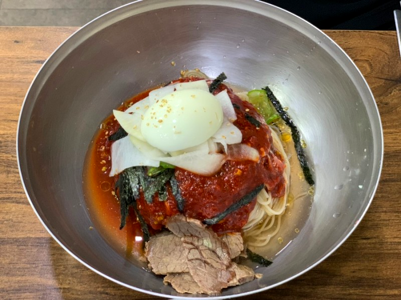 평양냉면(비빔)