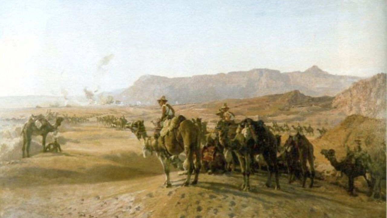 이집트원정군 동부군의 낙타부대