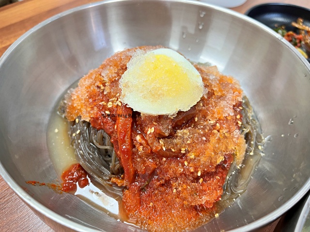 일봉냉면-가오리회냉면
