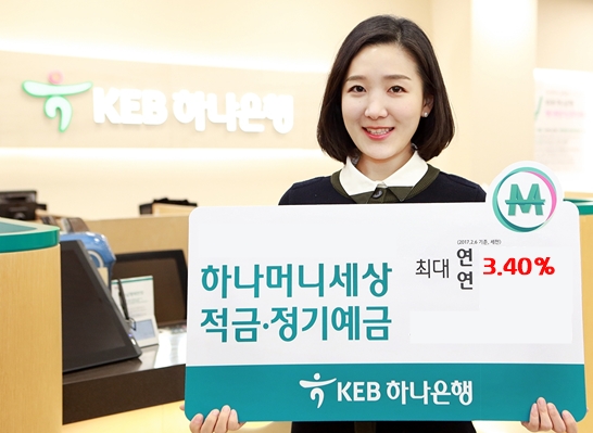하나은행 정기예금