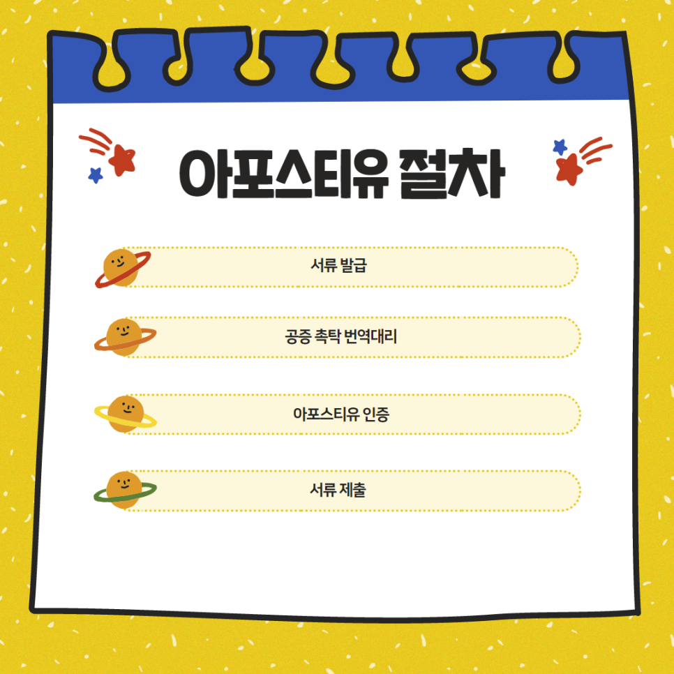 아포스티유 절차