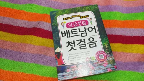  베트남어공부 즉석에서 바로바로 활용하는 일상생활 베트남어 첫걸음