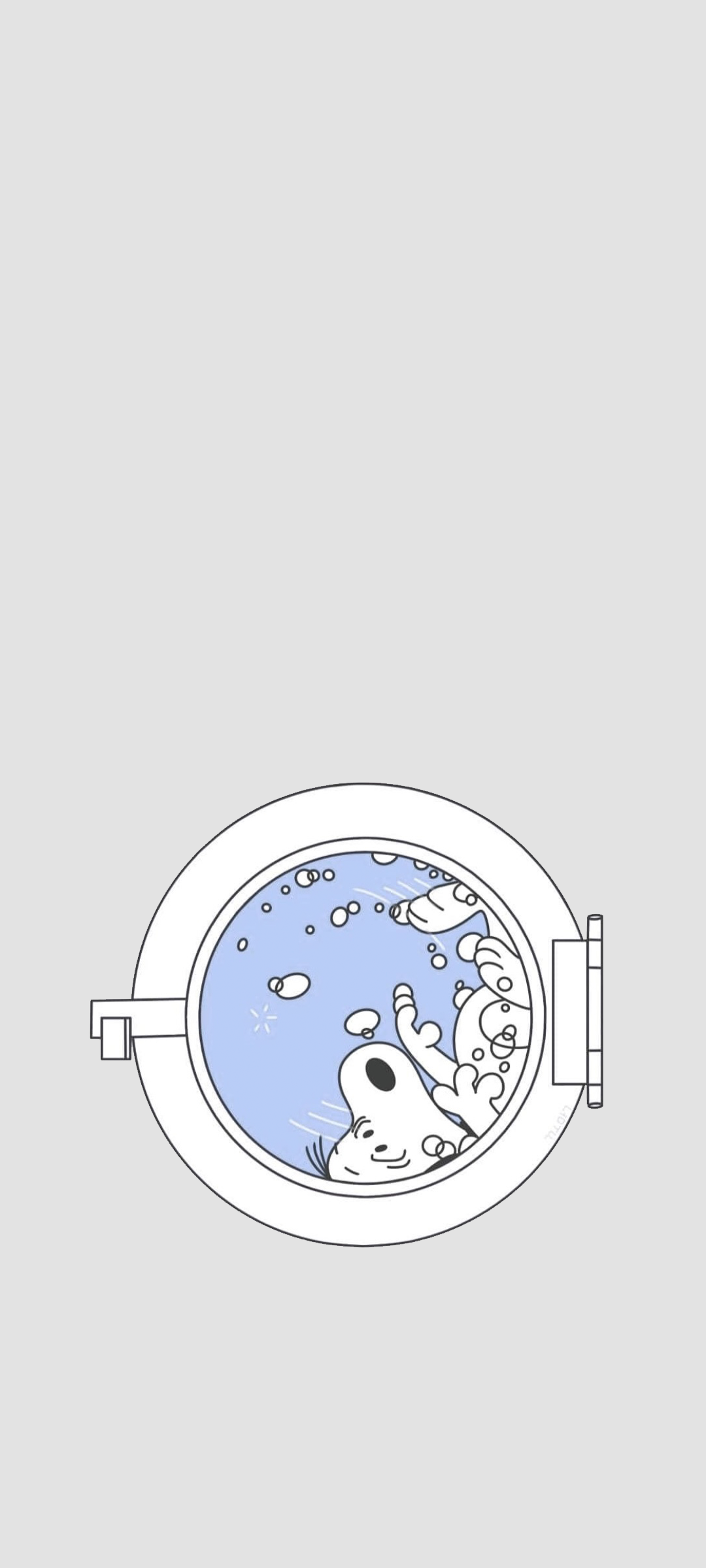 스누피 심플 배경화면 레어템 위주