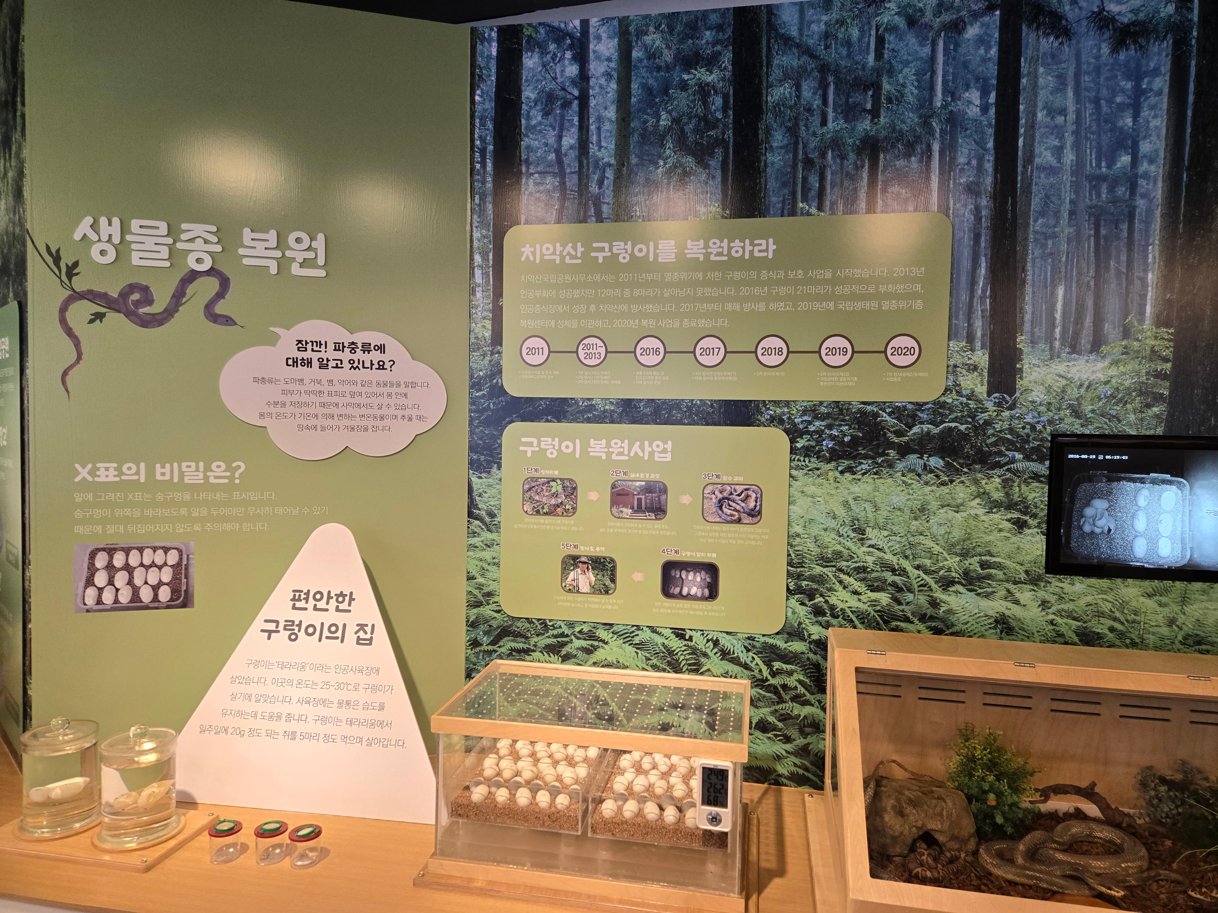 치악산 체험학습관 사진