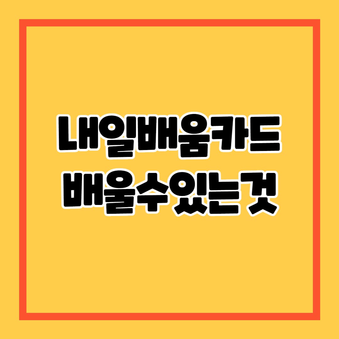 내일배움카드로 배울수 있는것!! - 하늘연달 하루봉 내일배움카드로 배울수 있는것!! - 하늘연달 하루봉