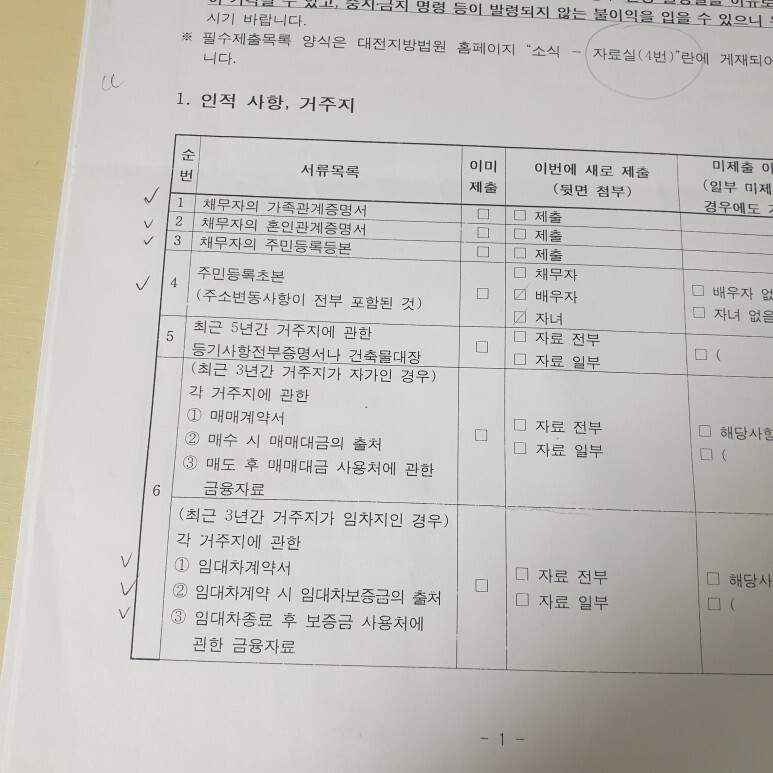 개인 회생 후기