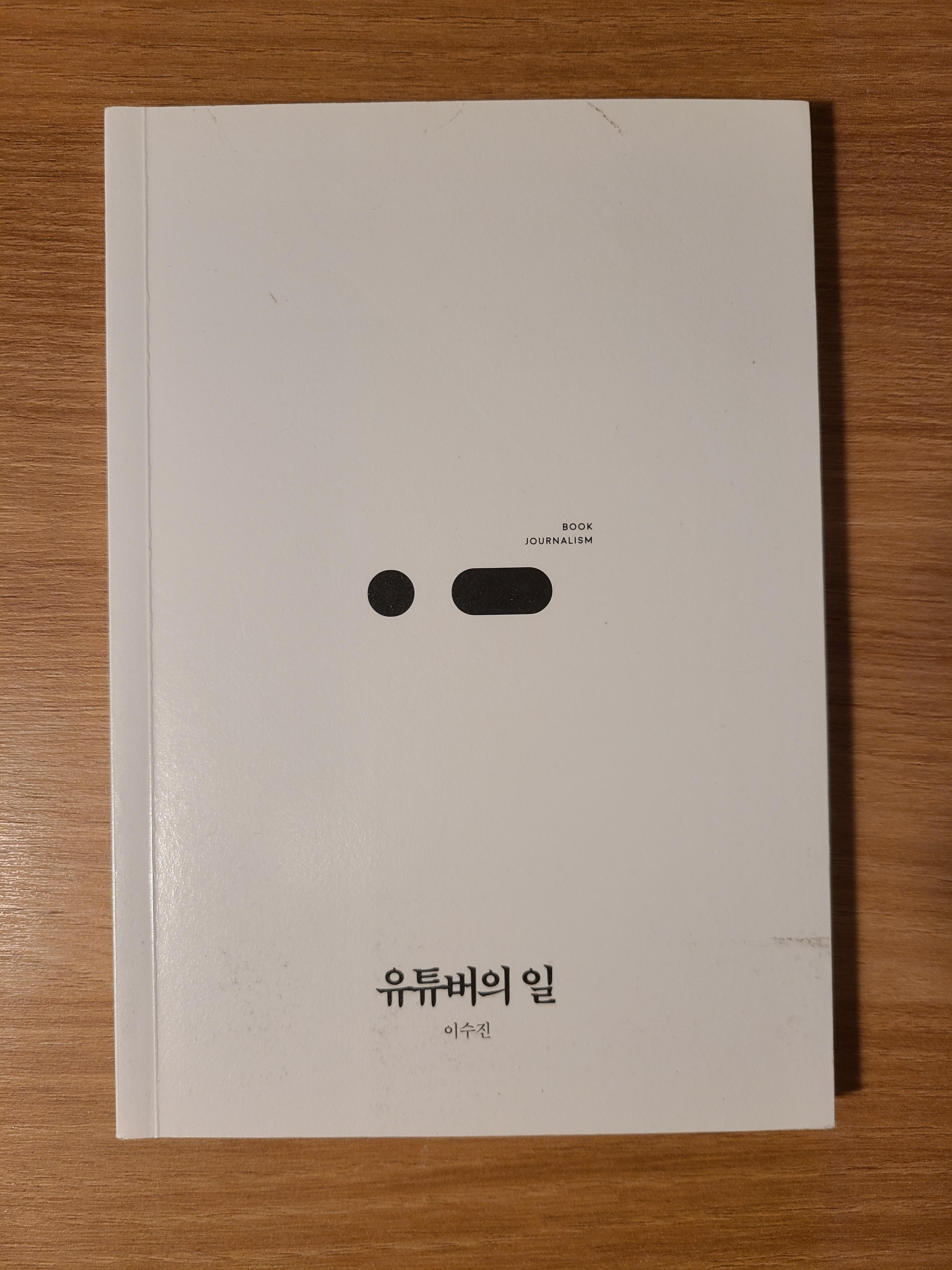  유튜버 꿈나무의 필독 도서, 유튜버의 일(이수진)