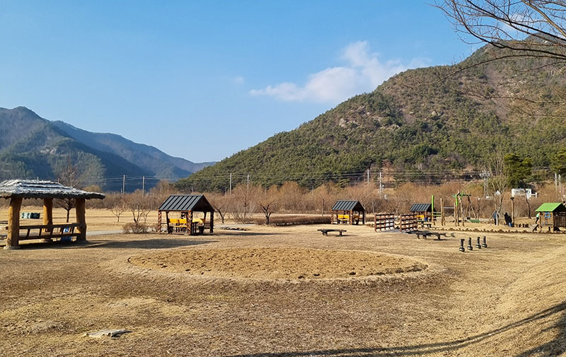 양산 가야진사파크골프장 (원동파크골프장, 진사파크골프장) 경남 양산시 원동면 용당들길 43-62