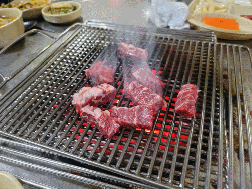  천안 두정골 소고기 맛집 안창살 기가막힘 두정동 구 산내들
