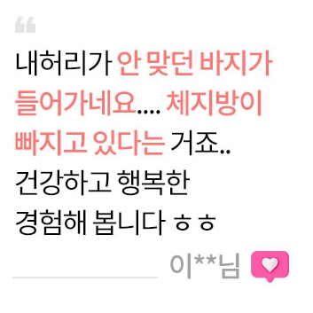 푸응 다이어트 후기