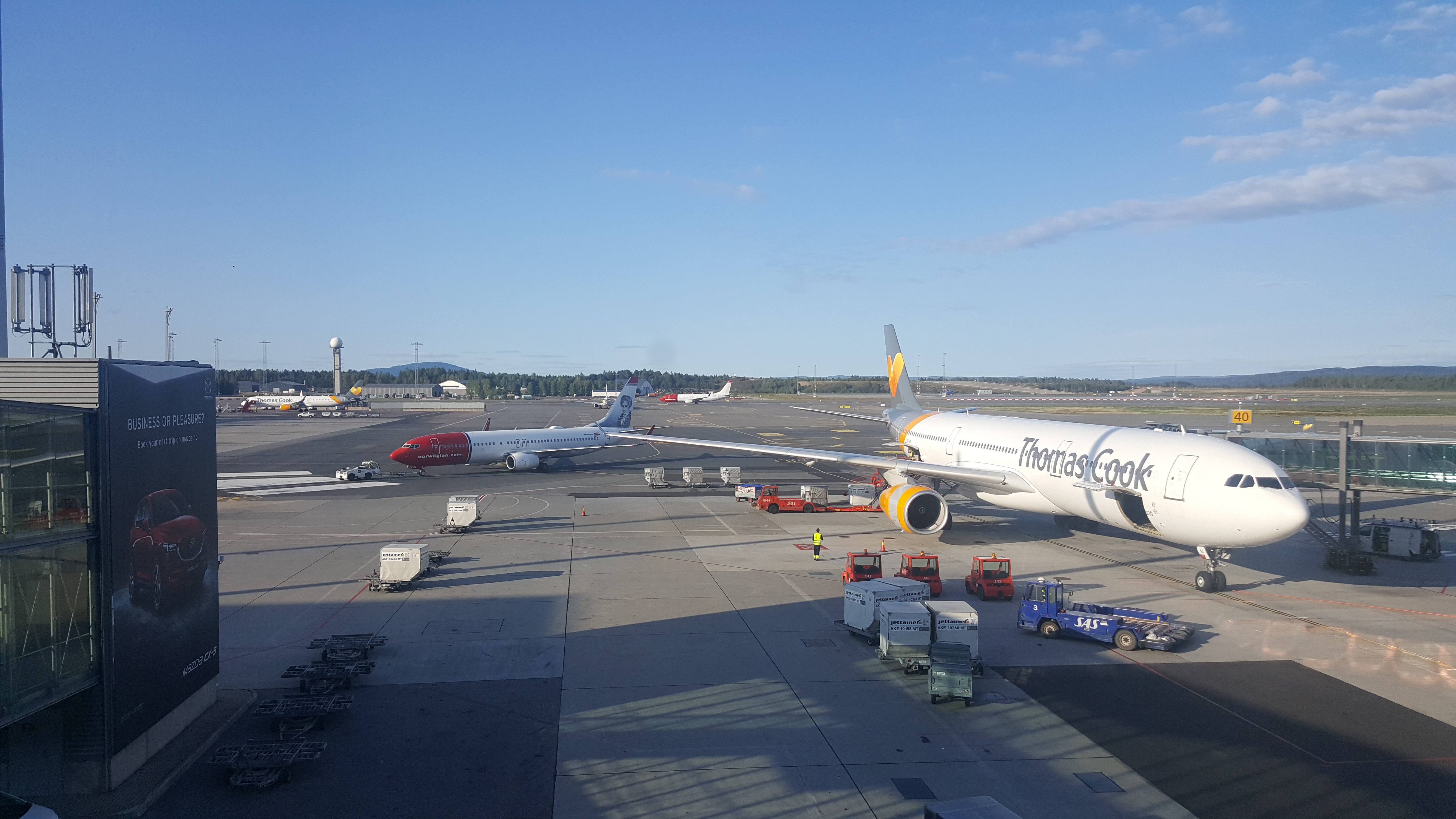 오슬로 가르데르모엔 국제공항