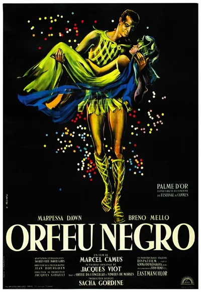 추억의 음악여행&#44; 흑인 오르페(Black Orpheus&#44; Orfeu Negro&#44; 1959) OST. Manha De Carnaval – Elizeth Cardoso