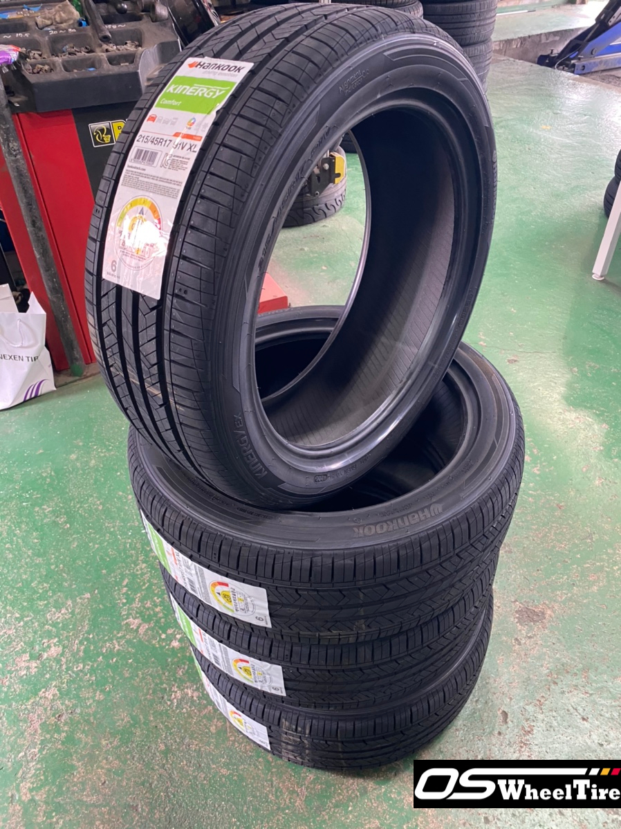 k3 해치백 춘천타이어 한국타이어 K3 해치백 키너지EX 215 11