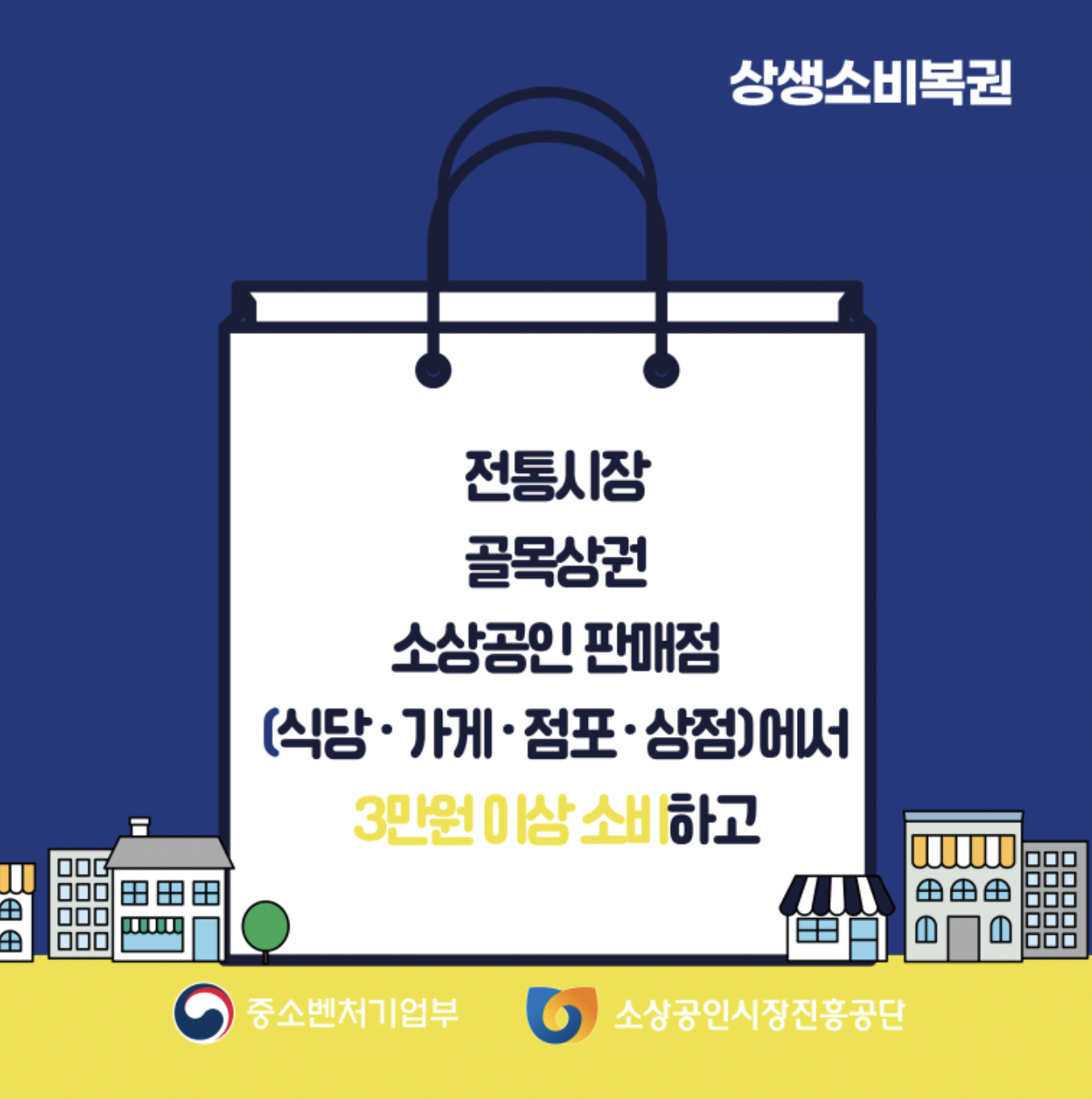 상생소비복권 소비장소