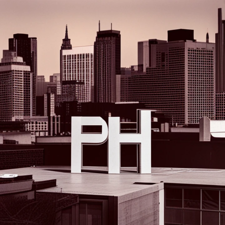 건물옥상을 'ph'라고 하는 이유는