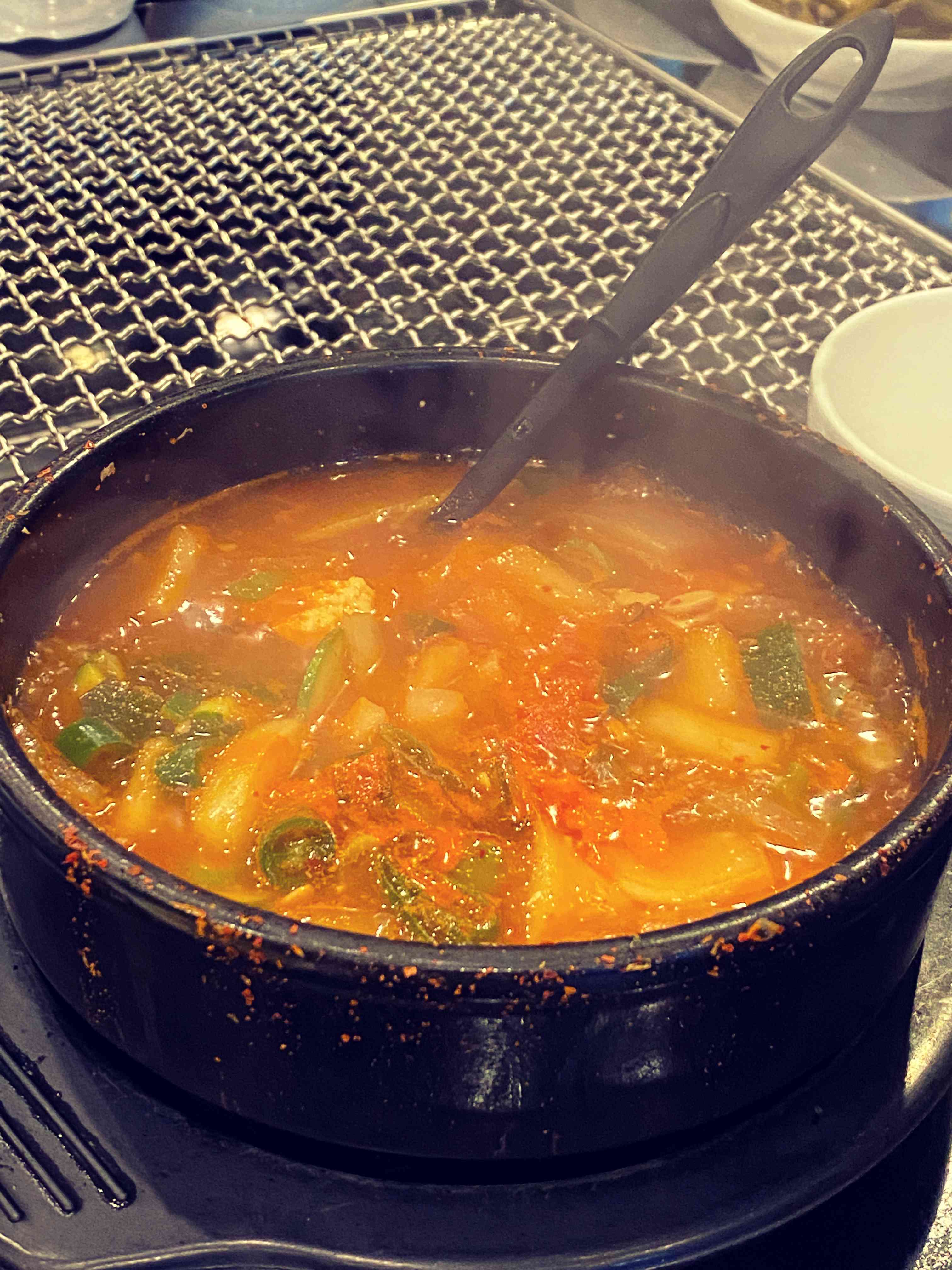 강남장어 된장찌개