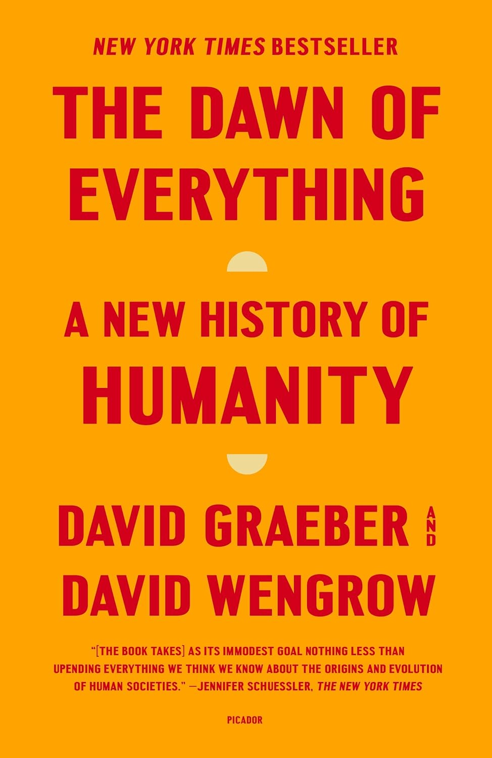 The Dawn of Everything: A New History of Humanity 책 표지