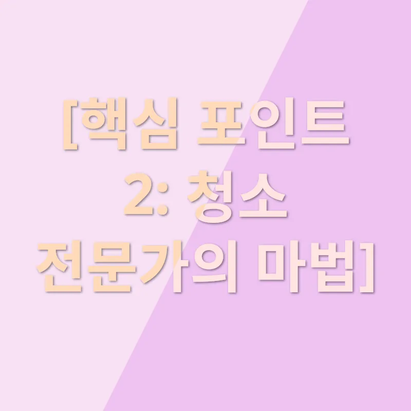 사무실 청소 전문가_2