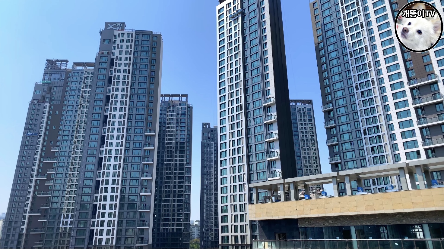  서초그랑자이 건설현장 Korea Seoul Apartment | 무지개아파트, 래미안 리더스원, 서초 신동아 | 서초동