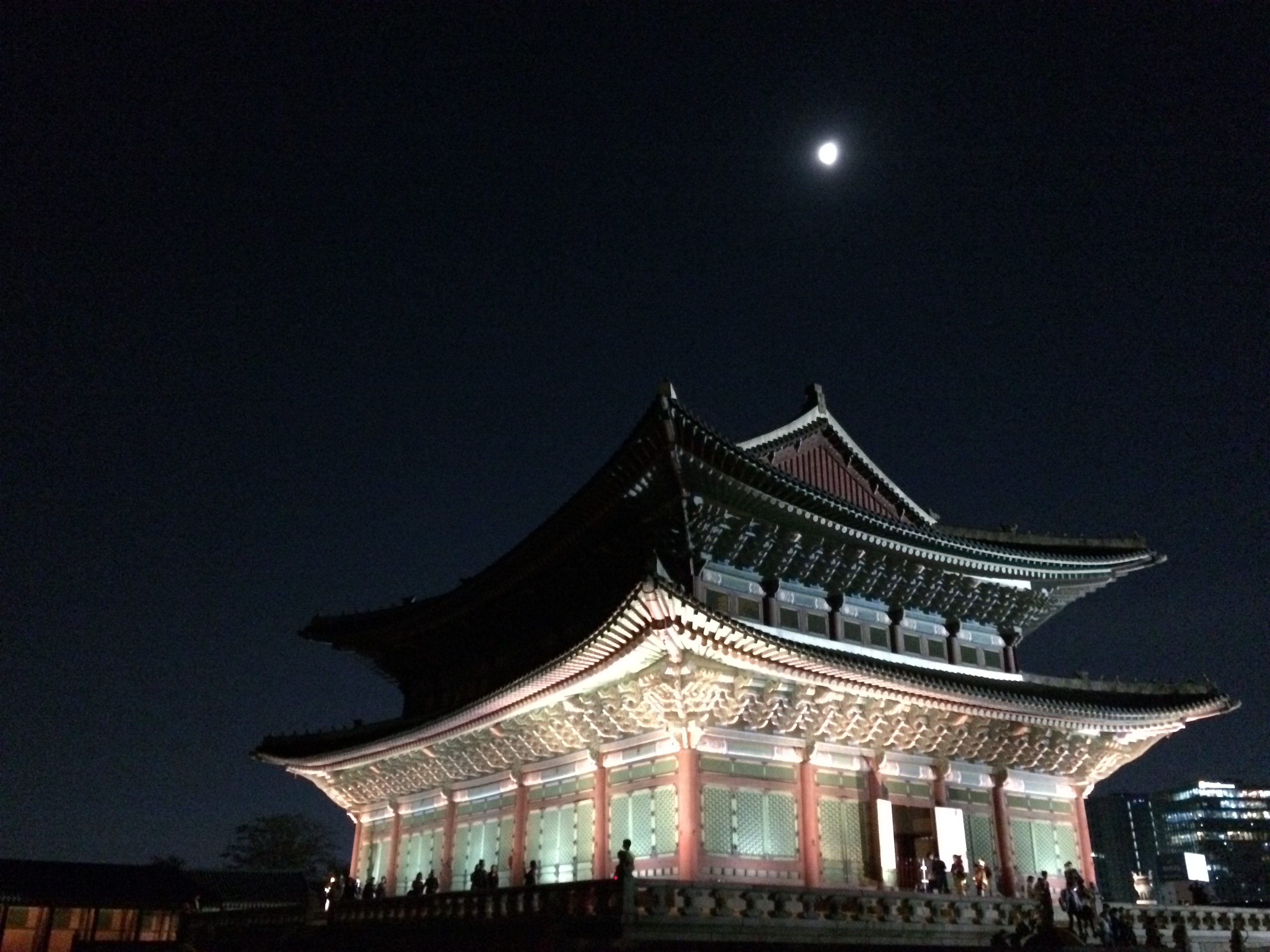  경복궁 야간개장 일정 및 예매방법