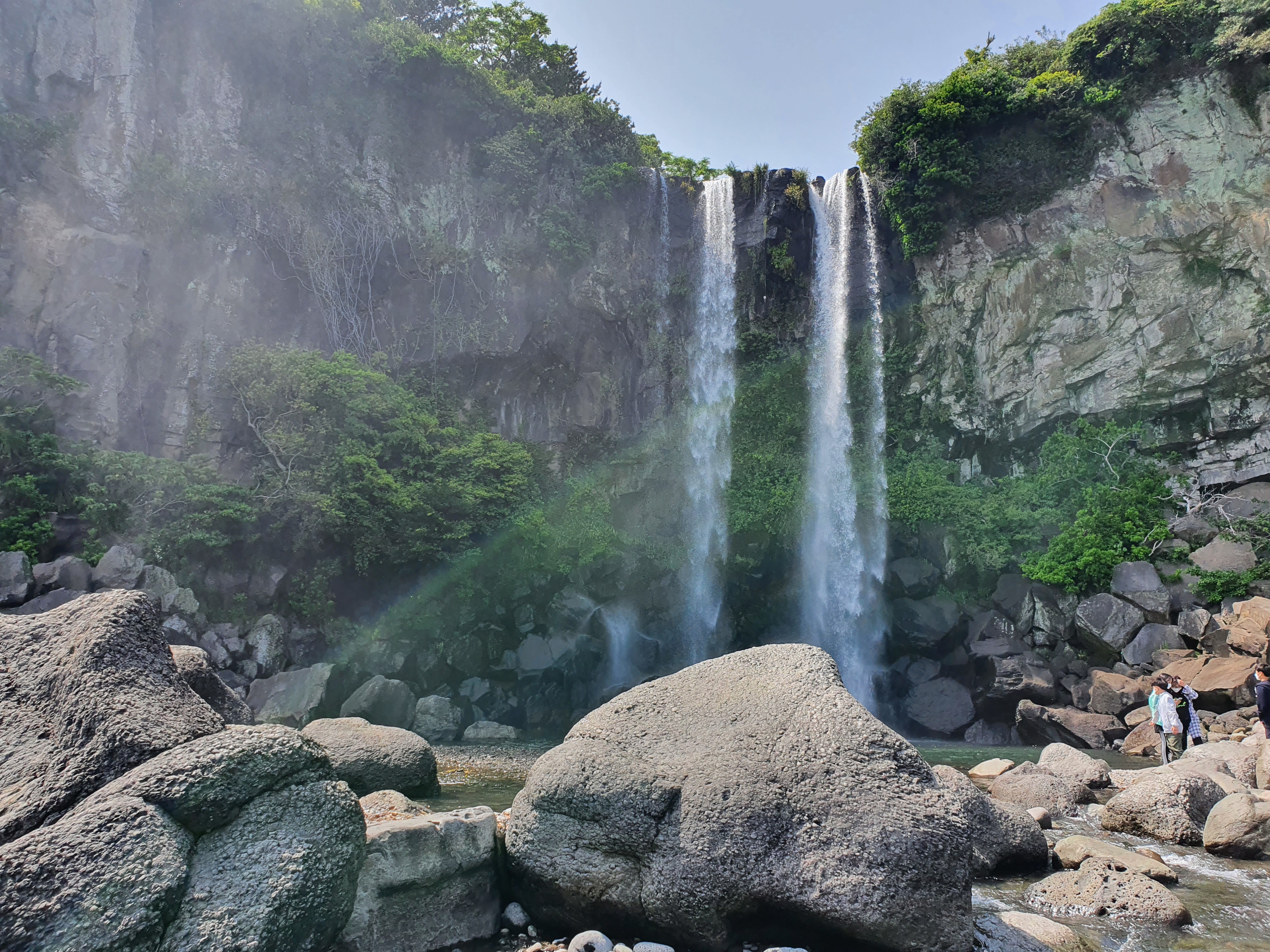  [제주도 여행지] 제주도 대표 폭포 정방 폭포