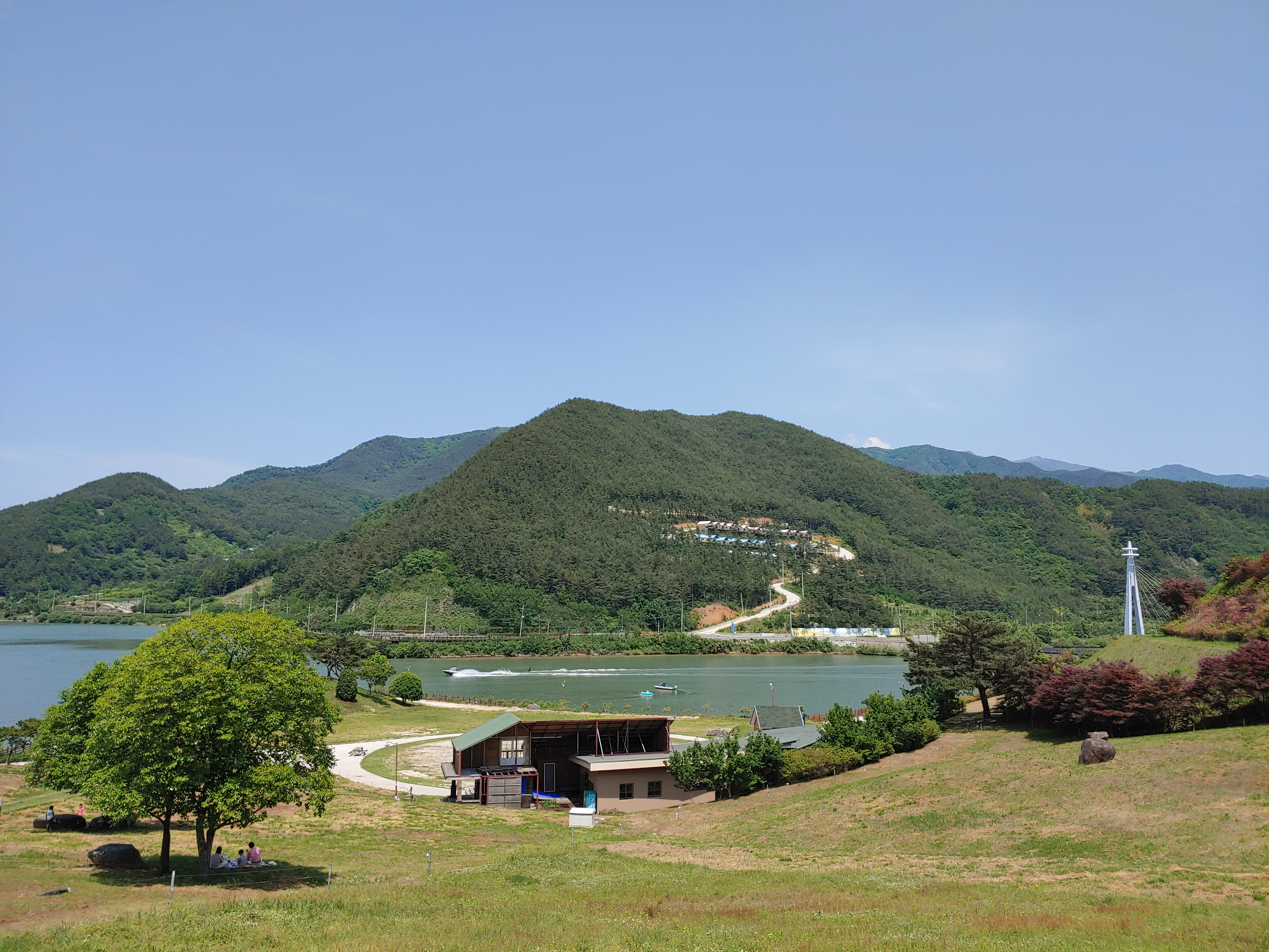  구례 가볼만한 곳 - 지리산 치즈랜드 / 섬진강 재첩국수