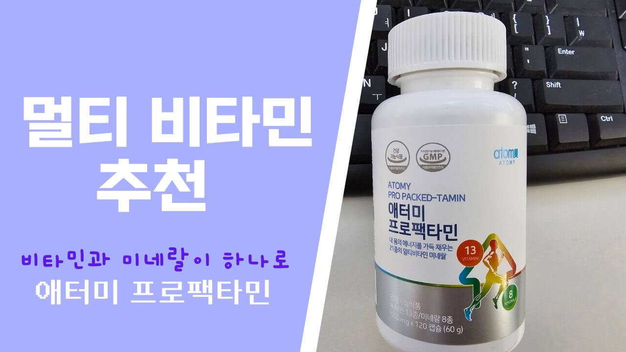 멀티비타민 추천 애터미 프로팩타민