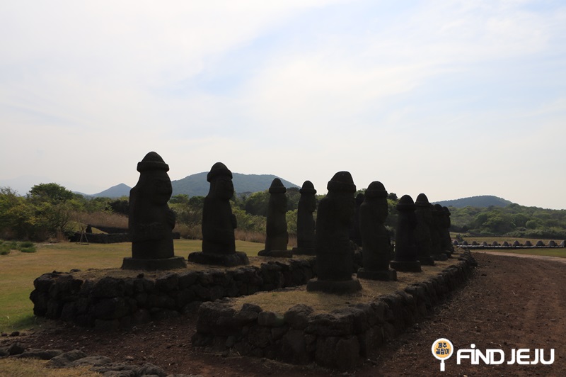  제주 돌문화공원 제주 삶을 볼 수 있는곳!