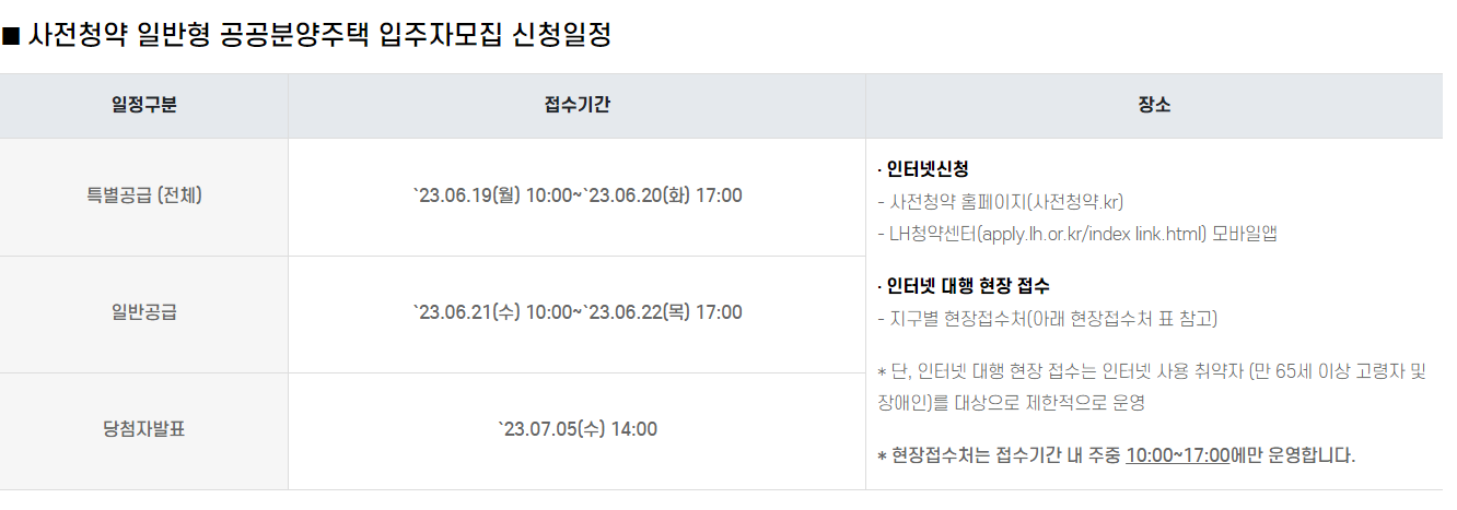 동작구 수방사 분양 사전청약 신청