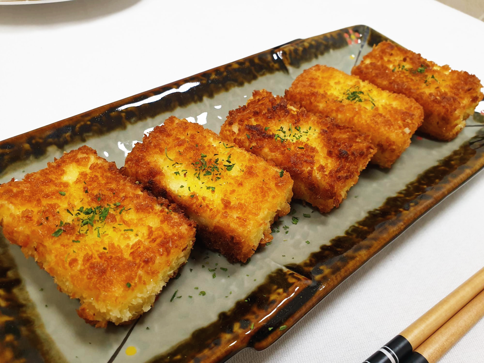  두부까스 만들기 카레 넣고 두부튀김 맛있게 만드는법 간단요리