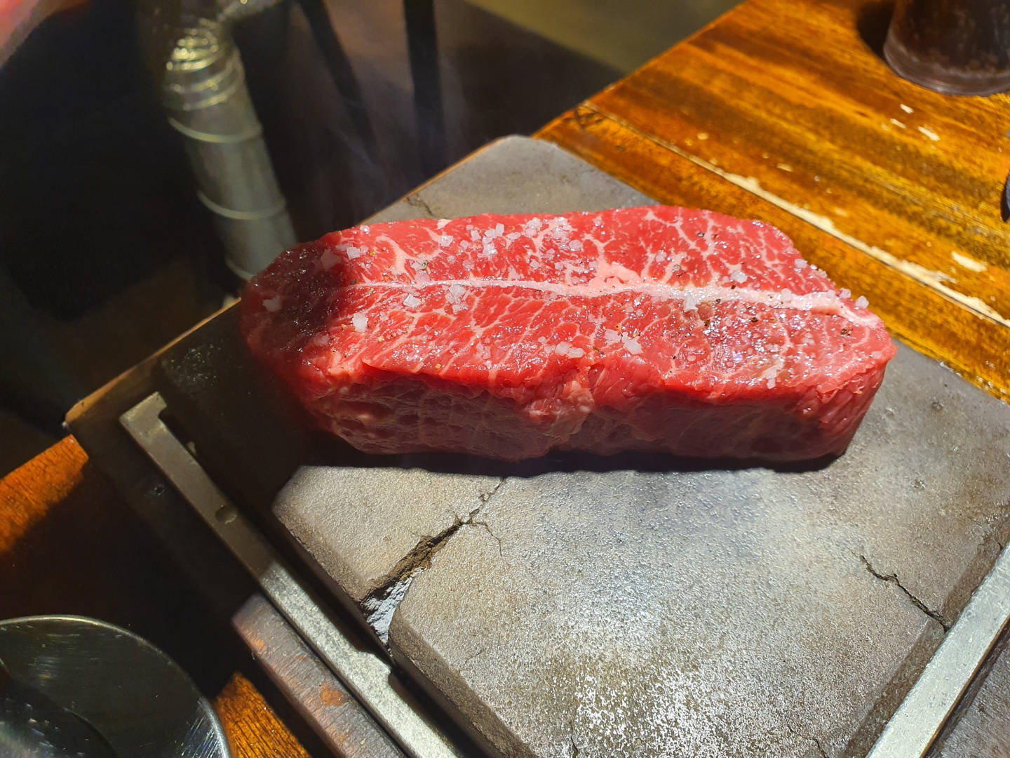  수원역 데이트코스 맛집 - 씨즐링스톤:)