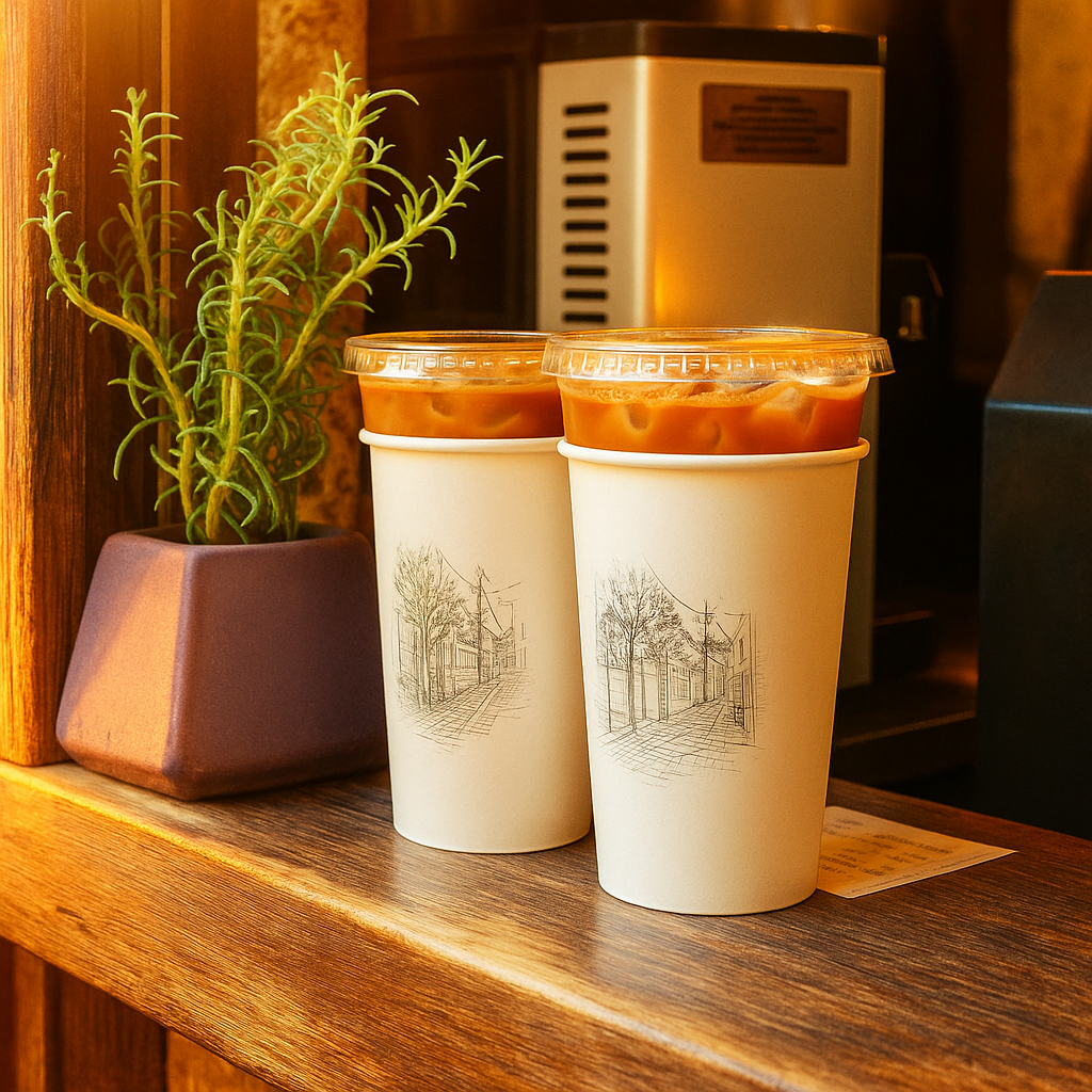Low Coffee Stand