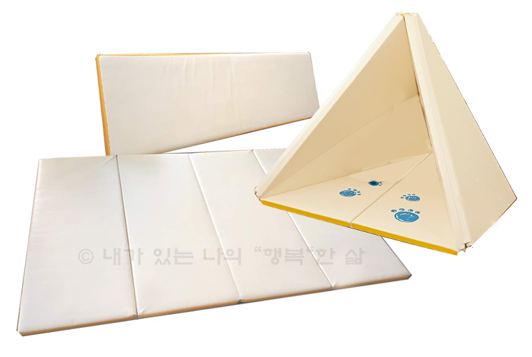  크림하우스 놀이 매트