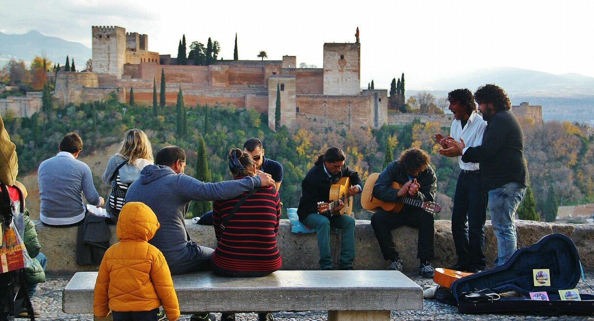 산 니콜라스 전망대 Mirador de San Nicol&aacute;s