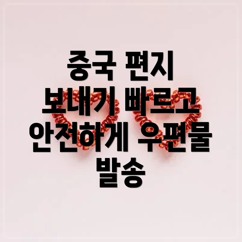 중국 우편