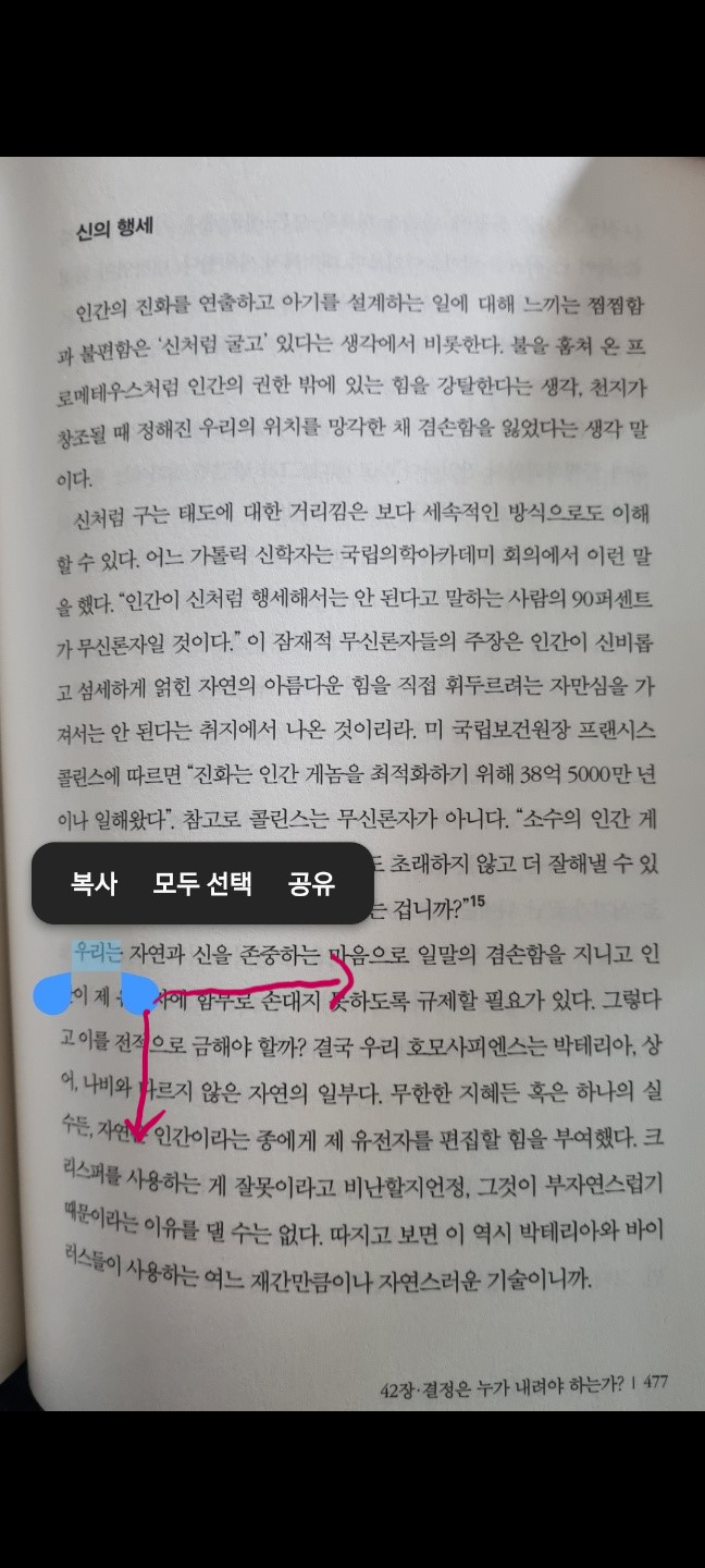 이미지 텍스트 추출 변환