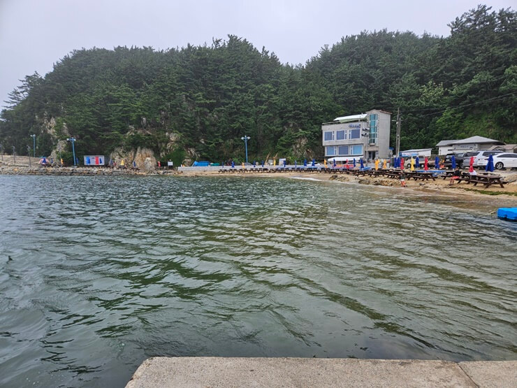 갈남항 스노쿨링 포인트