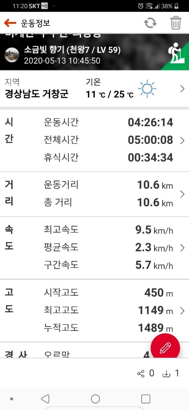 블랙야크 100+, Y출렁다리, 75