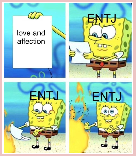 ENTJ연애특징
