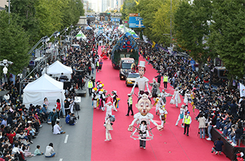 광주 추억의 충장축제 - 기본정보 라인업 프로그램 행사장 안내