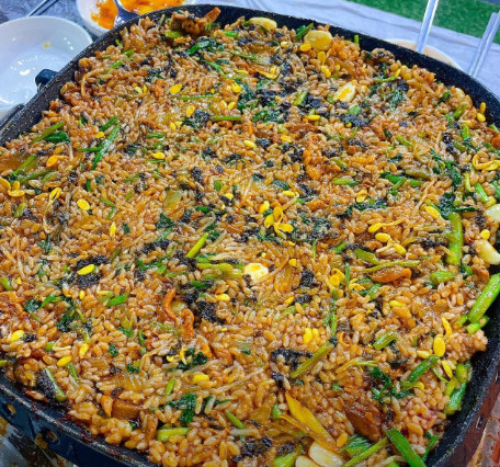 남겨서뭐하게 청도 미나리삼겹살 맛집