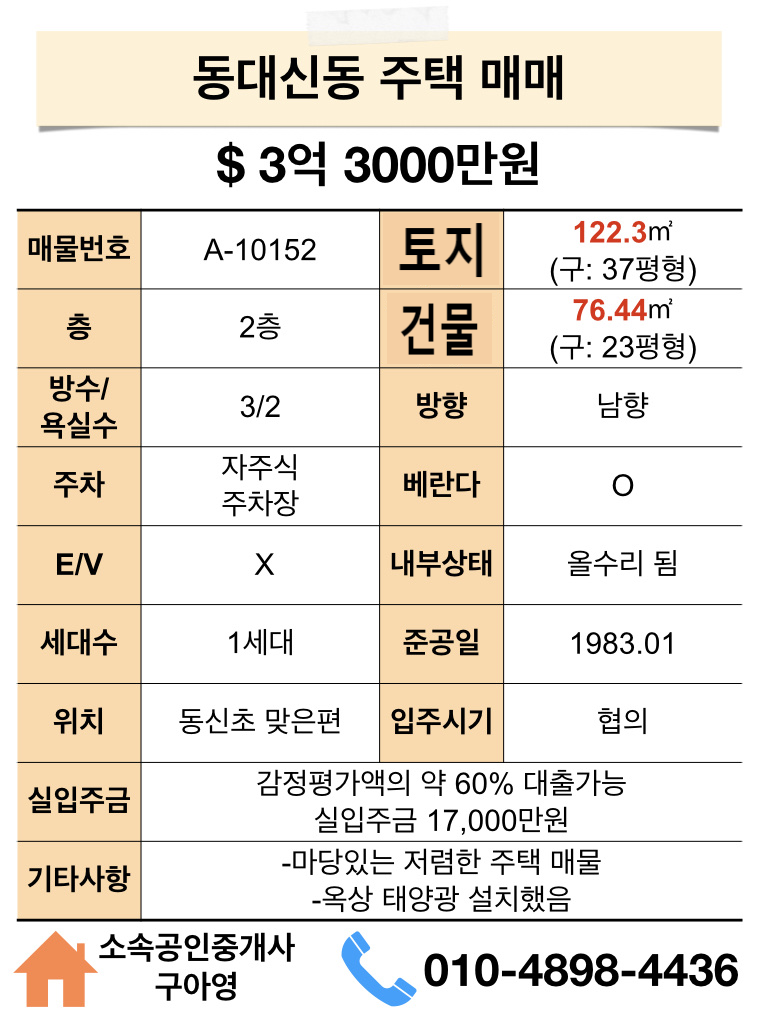 부산 서구 단독주택 매매 부산 서구 구덕공설운동장 인근 16