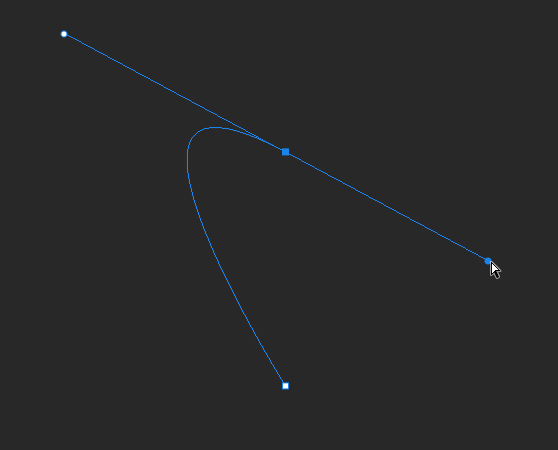 직접 선택 도구로 조정하는 이미지