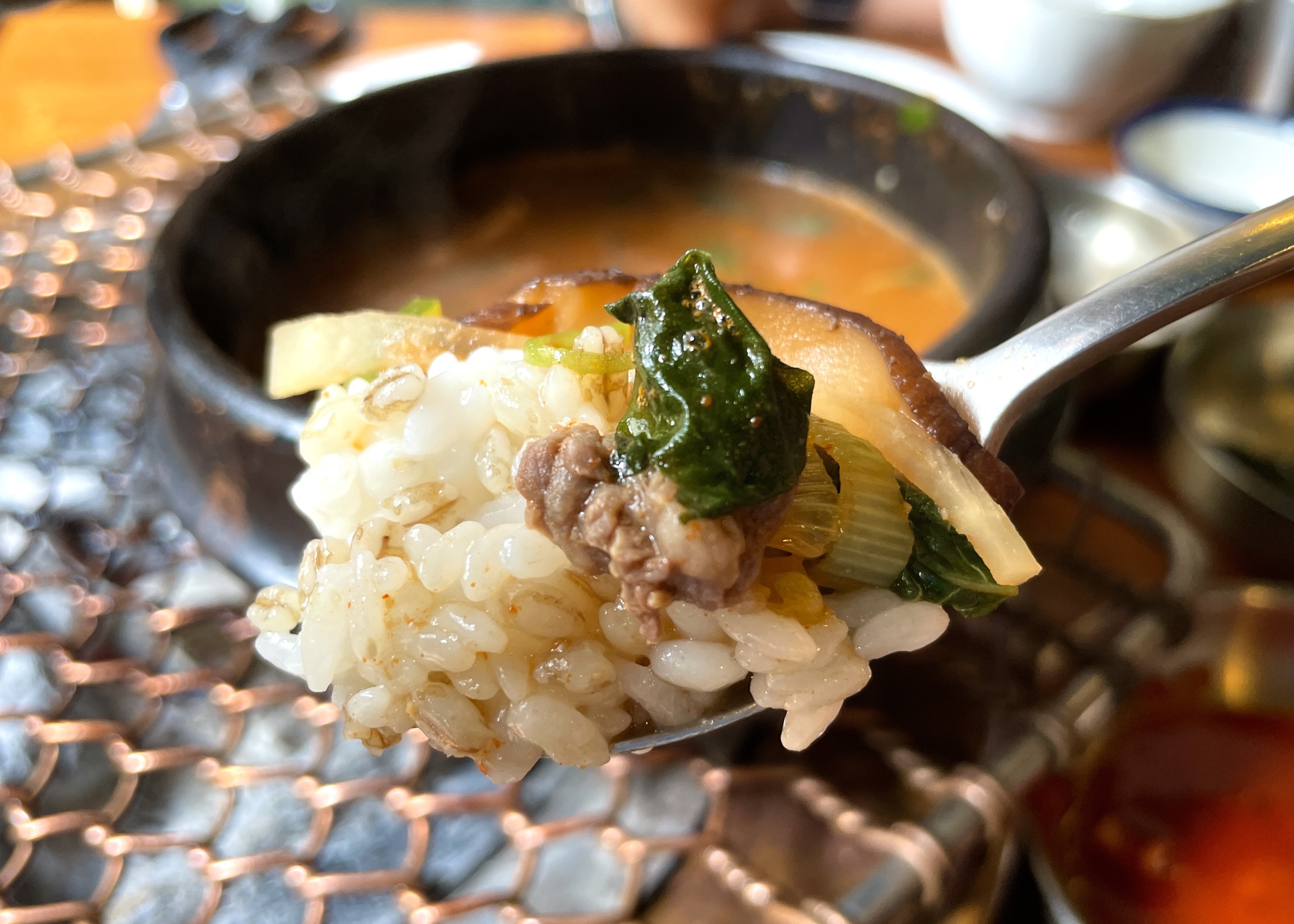 갓지은밥-일품된장찌개