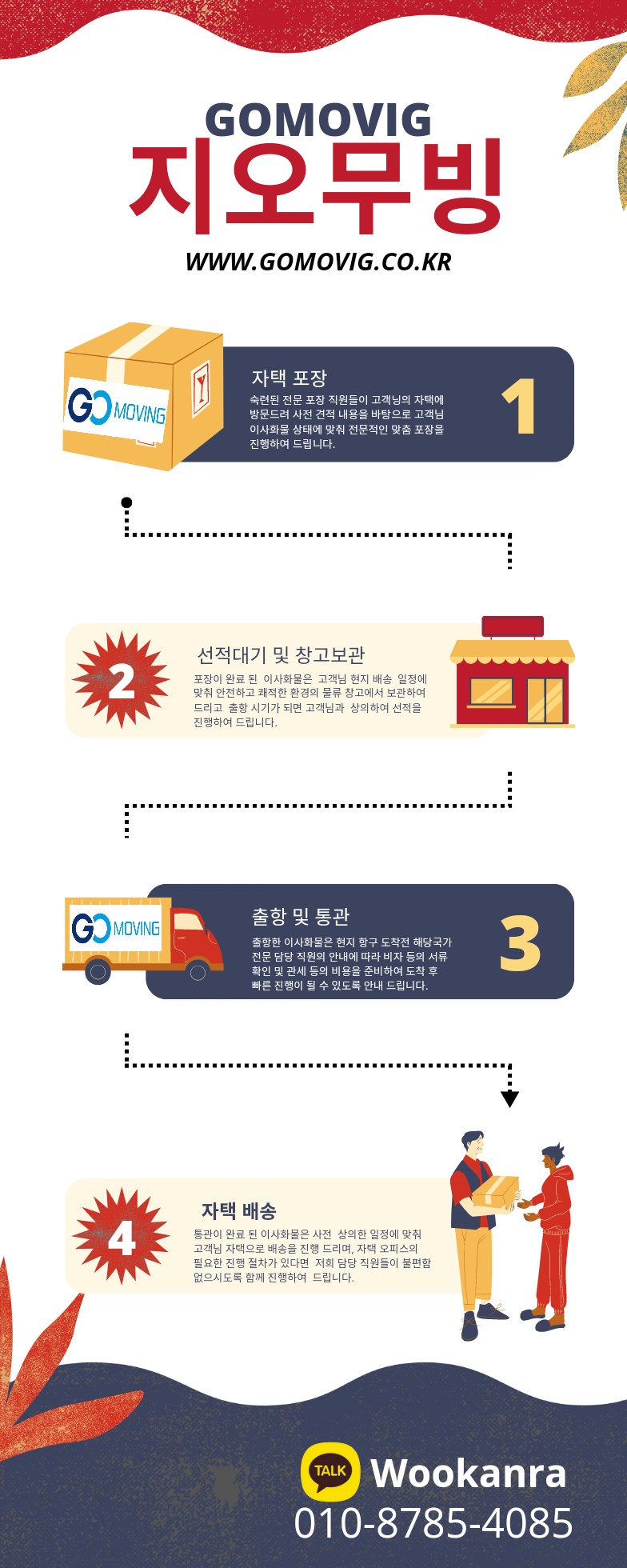 해외이사 전문 기업 지오무빙(gomoving)